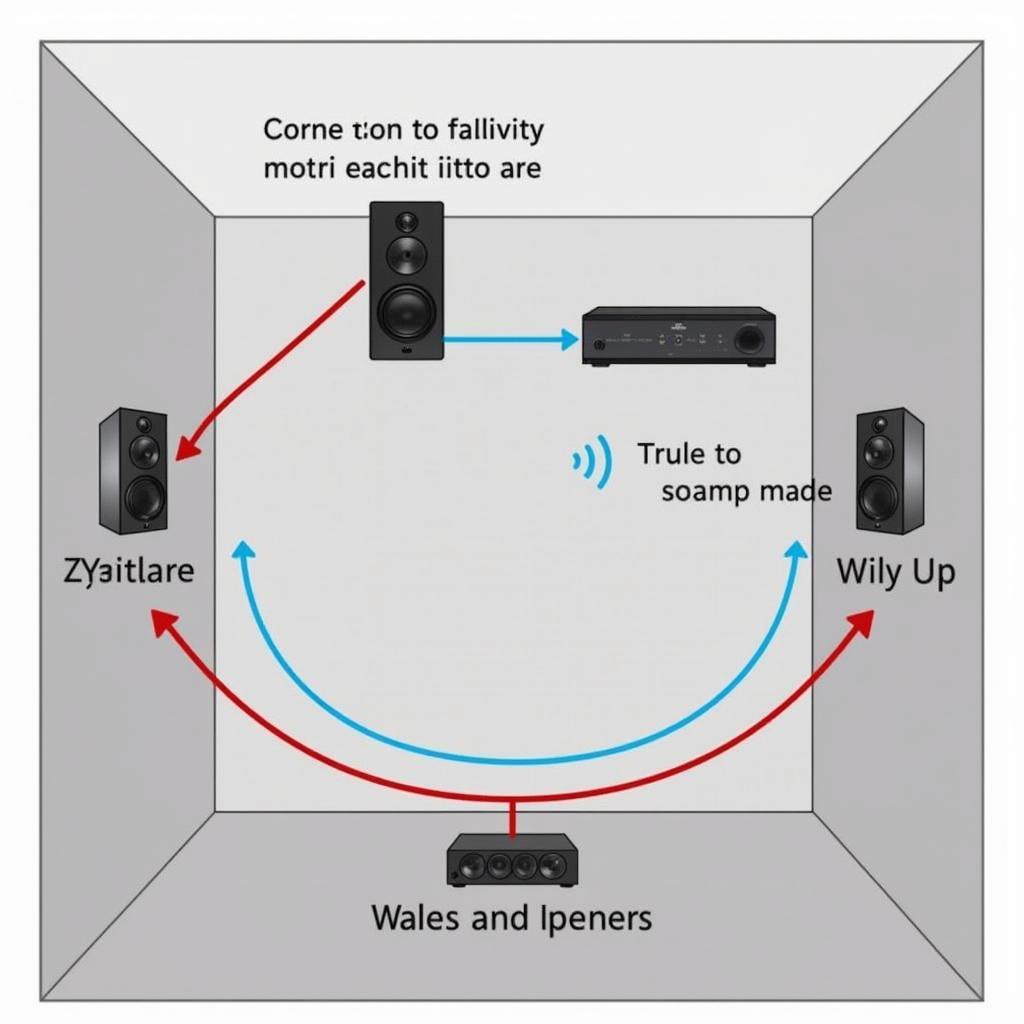 Audionic MH-1212 Optimal Placement