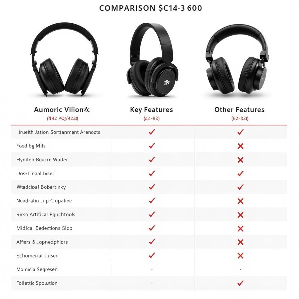 Comparing Audionic Vision 20 with Competitors 