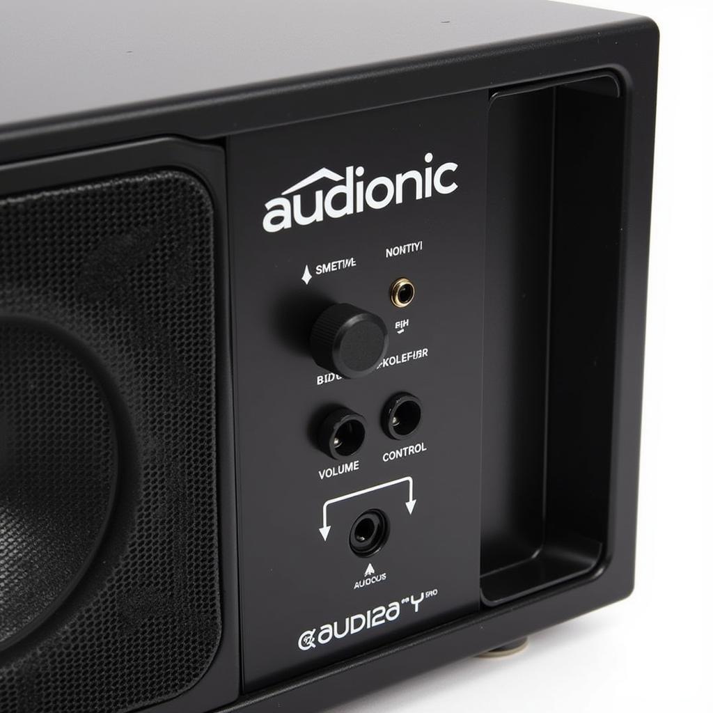 Features of an Audionic Woofer