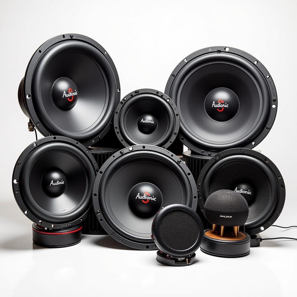 Audionic Woofer Models