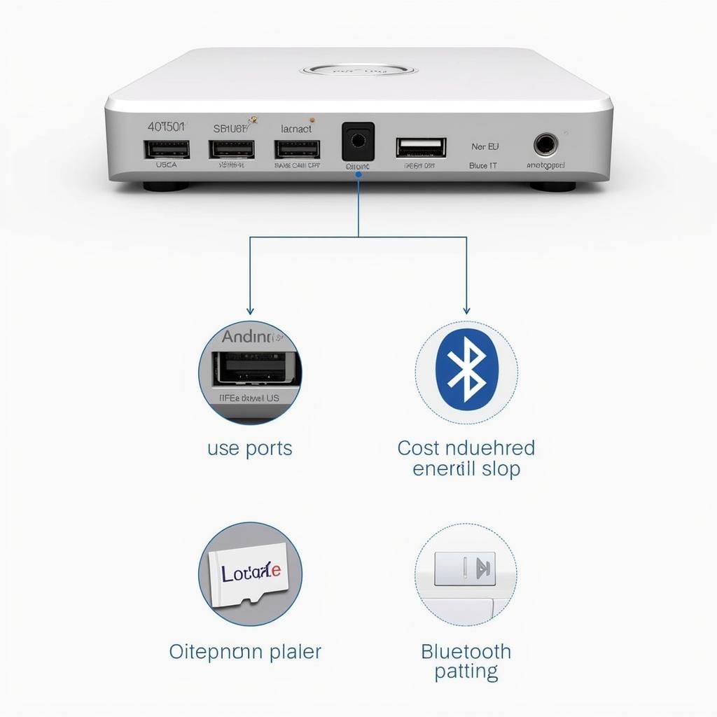 Audionic Classic 1 Plus Connectivity Options