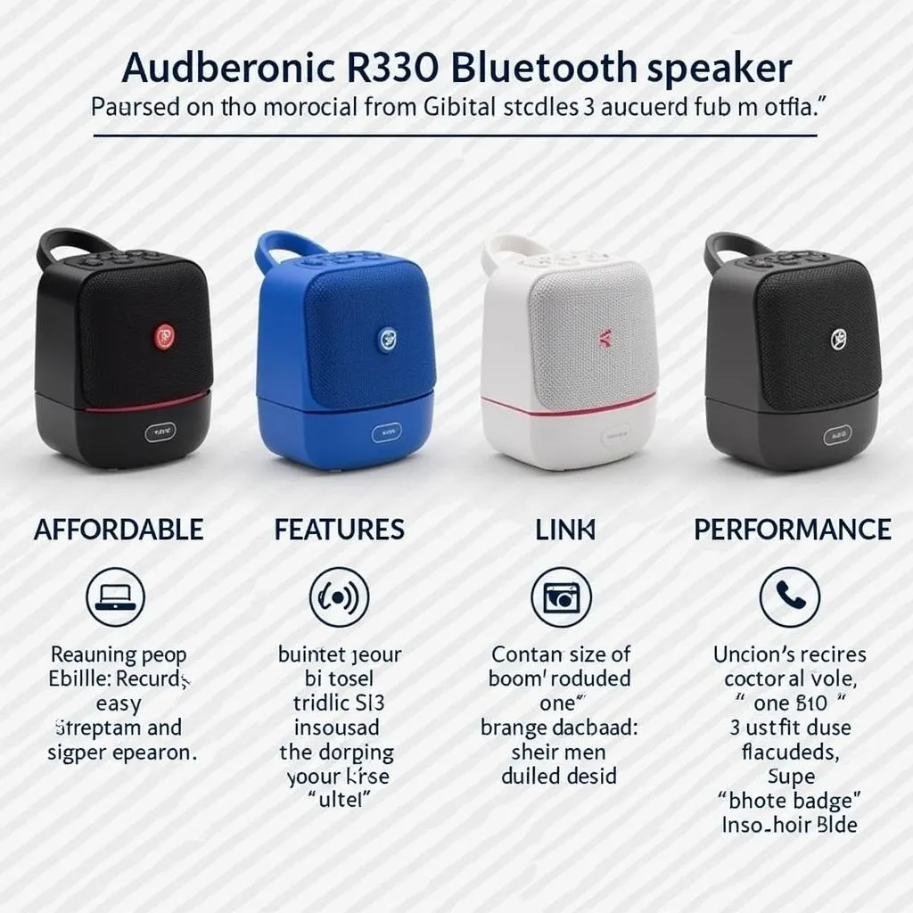 Audionic Rainbow R30 value for money