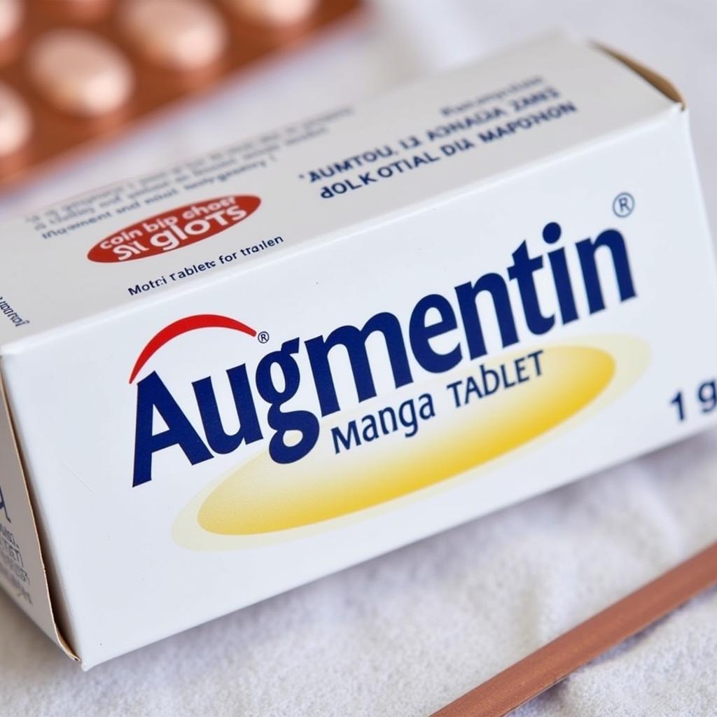 Augmentin 1g Tablets Packaging