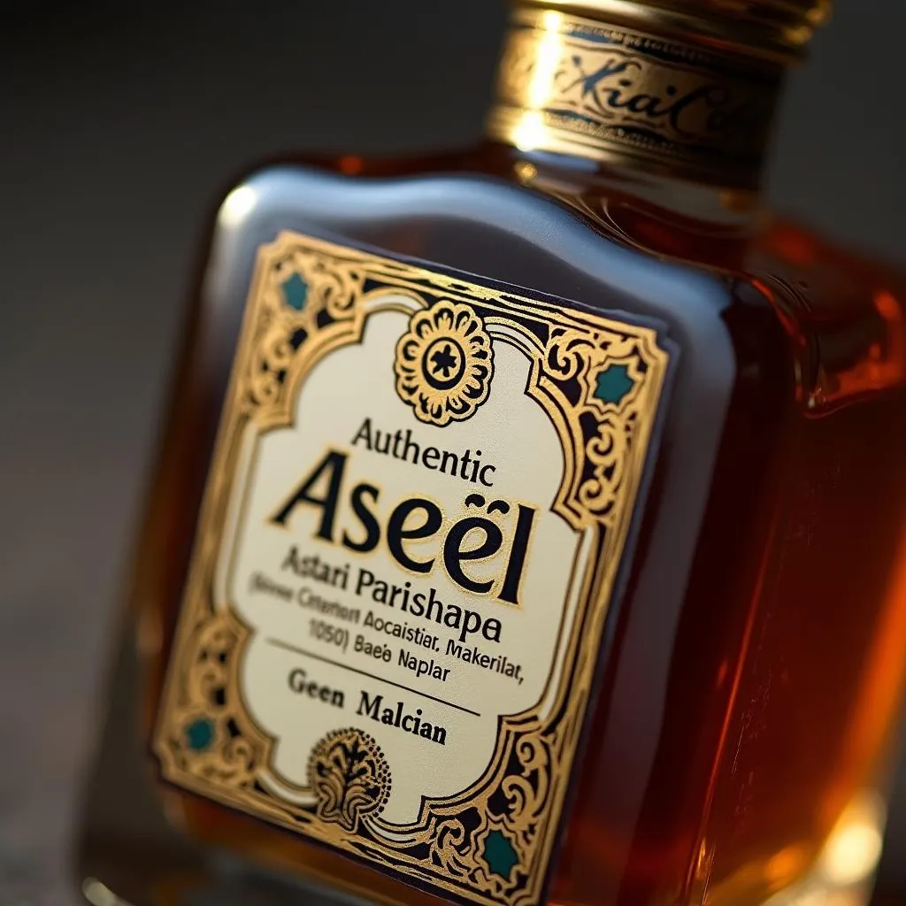 Authentic Aseel Attar Bottle