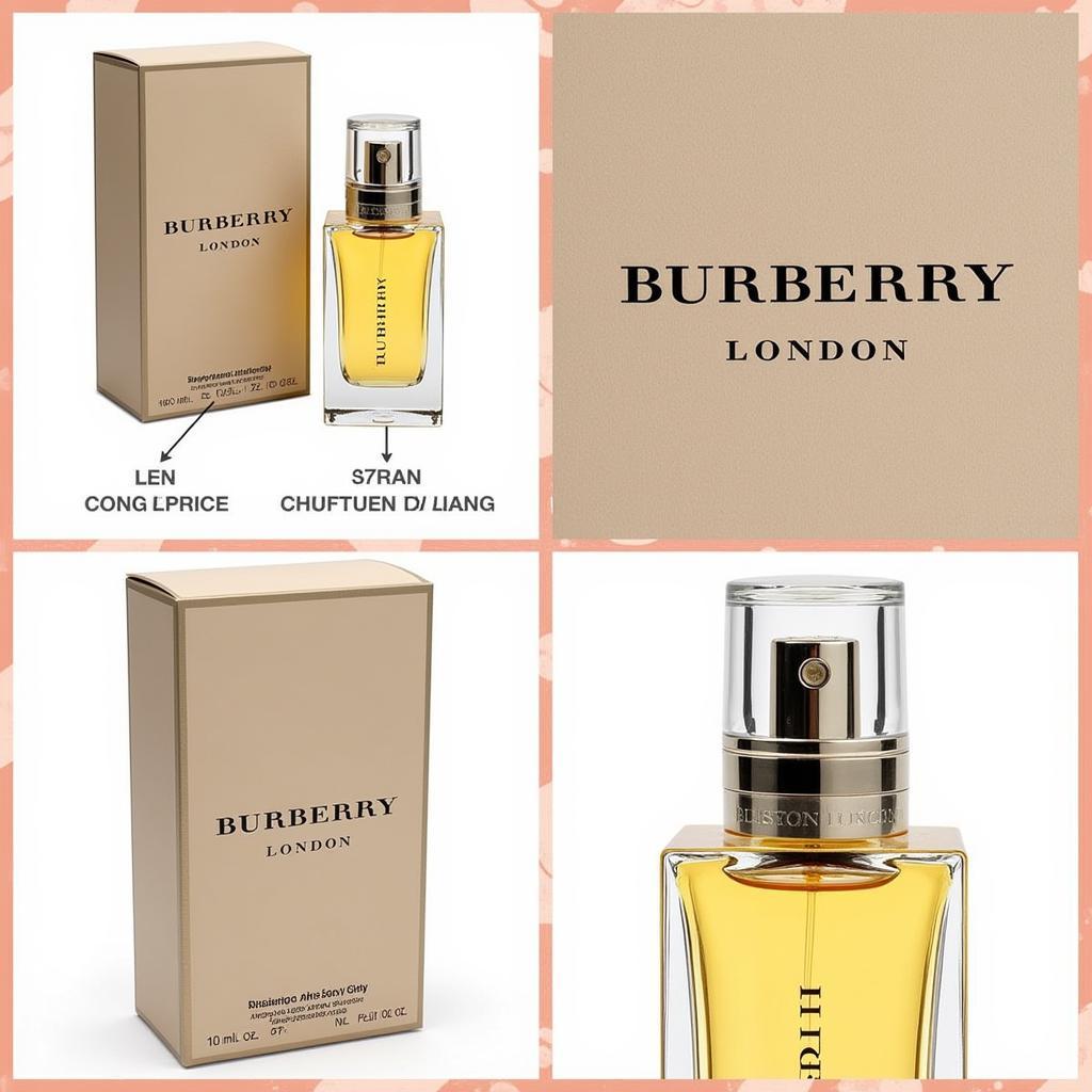 Authentic Burberry London Perfume Features