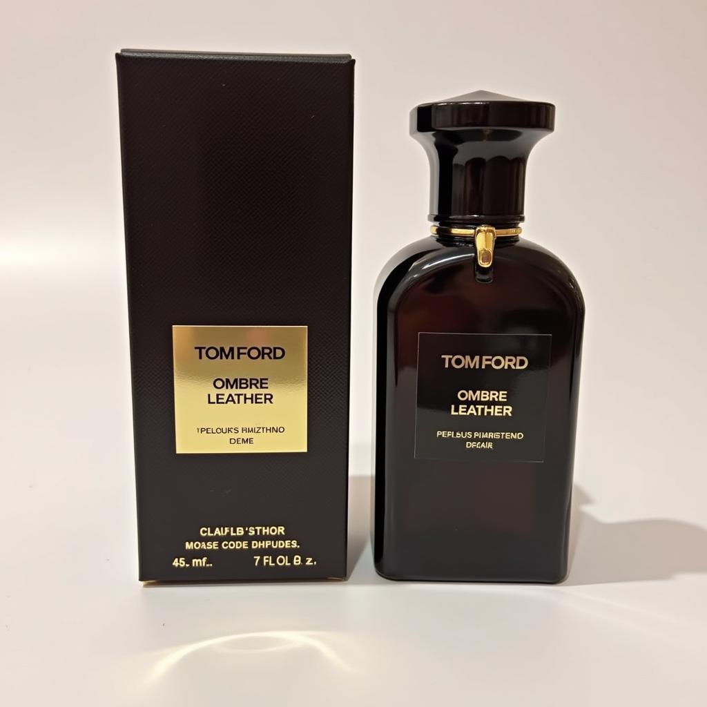 Authentic Tom Ford Ombre Leather Packaging in Pakistan