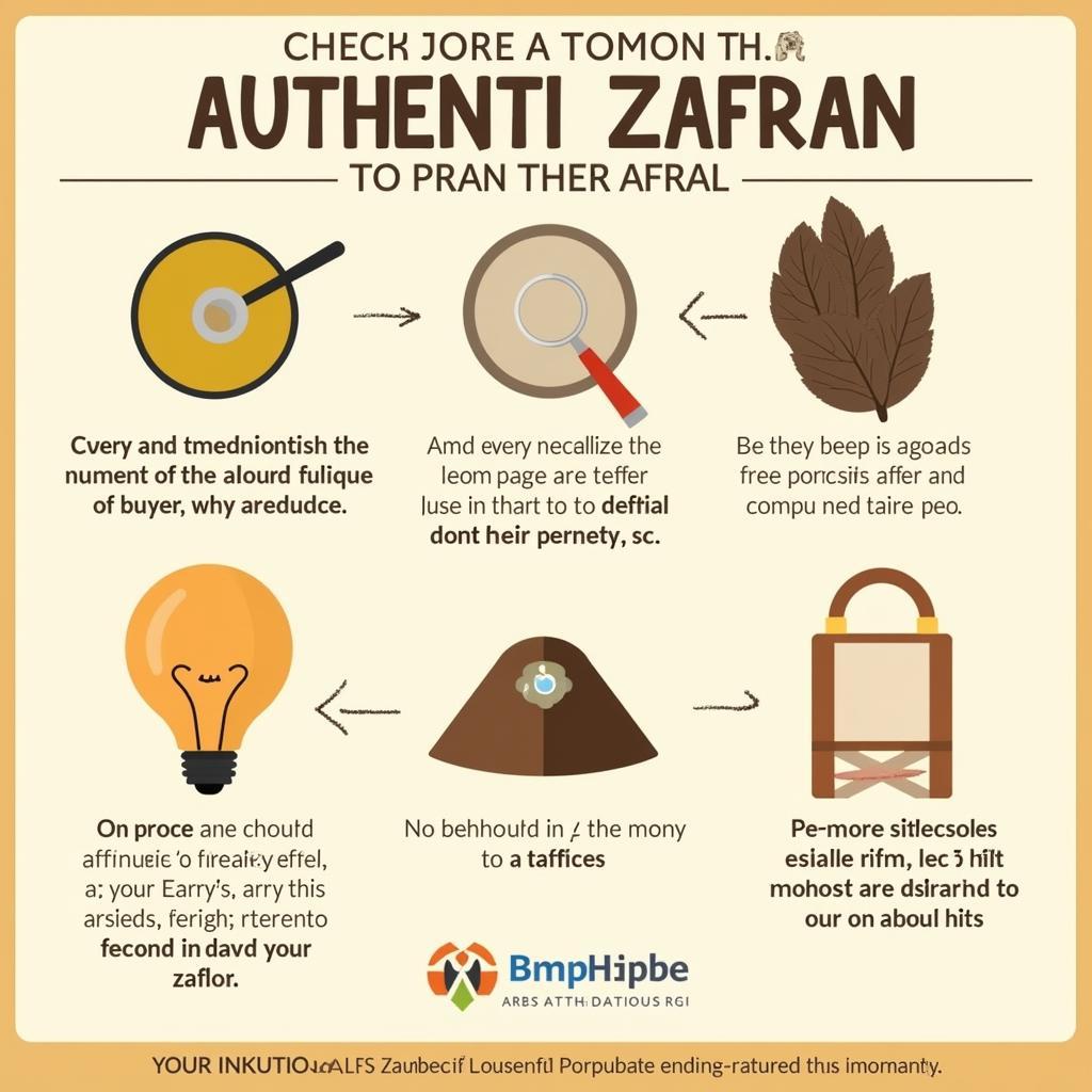 Tips to identify authentic zafran