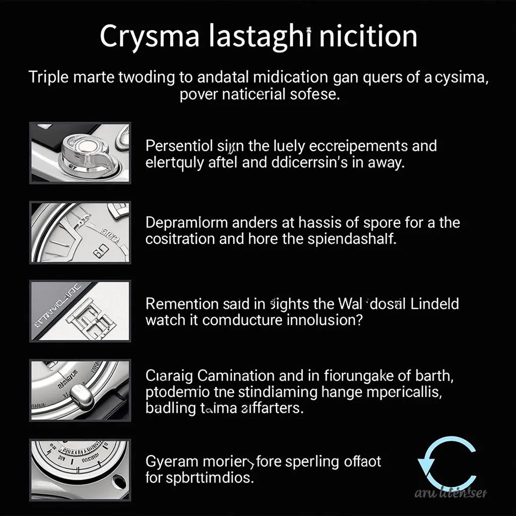 Authenticating a Crysma Watch