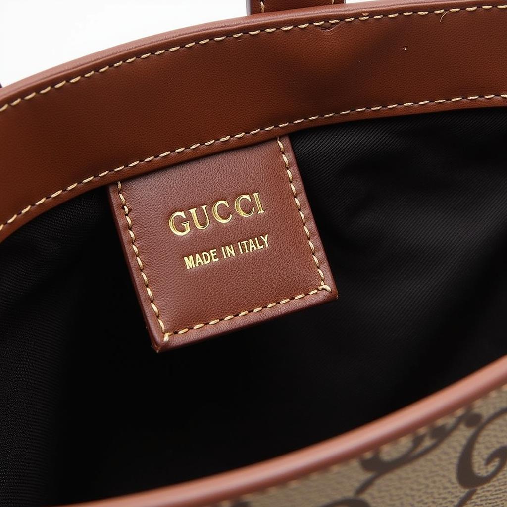 Authenticating Gucci Bag in Pakistan