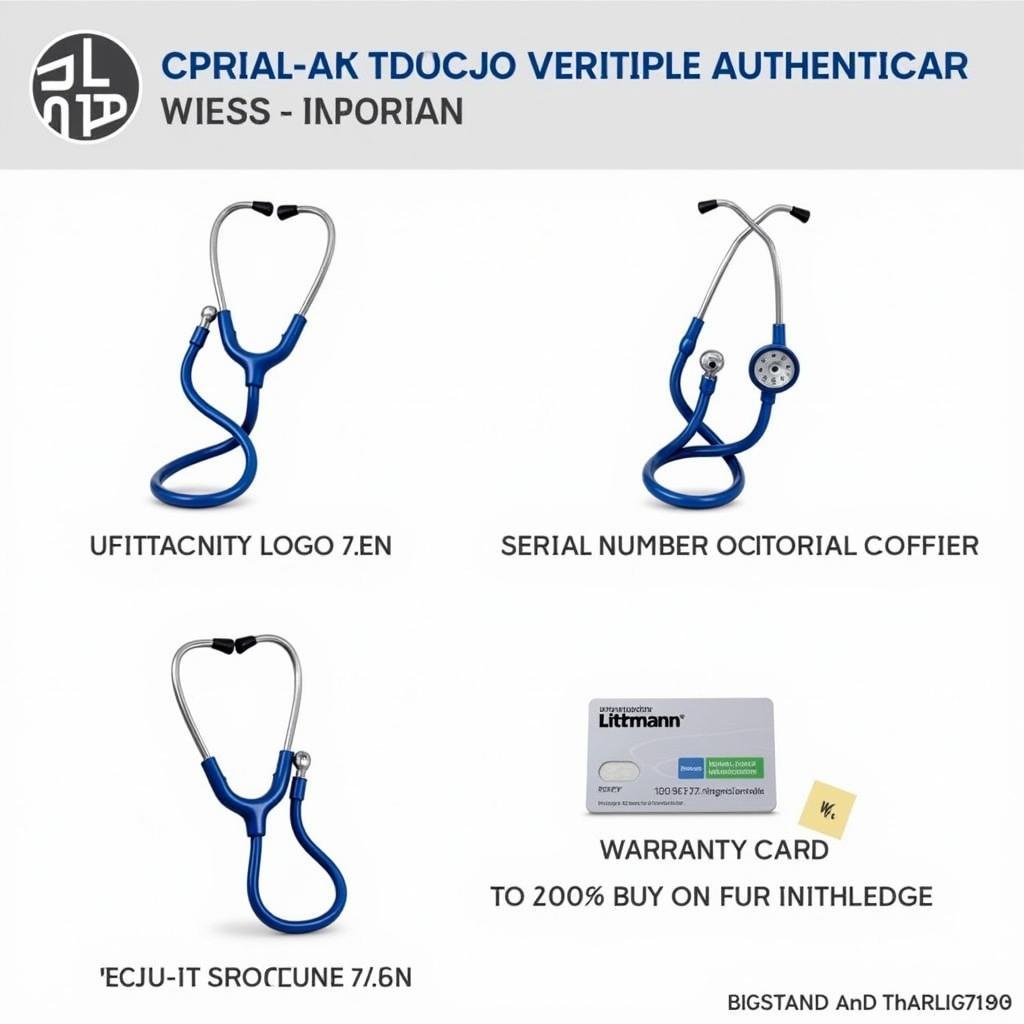 How to Authenticate a Littmann Stethoscope in Pakistan