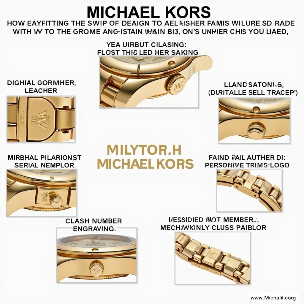 Authenticating a Michael Kors Watch