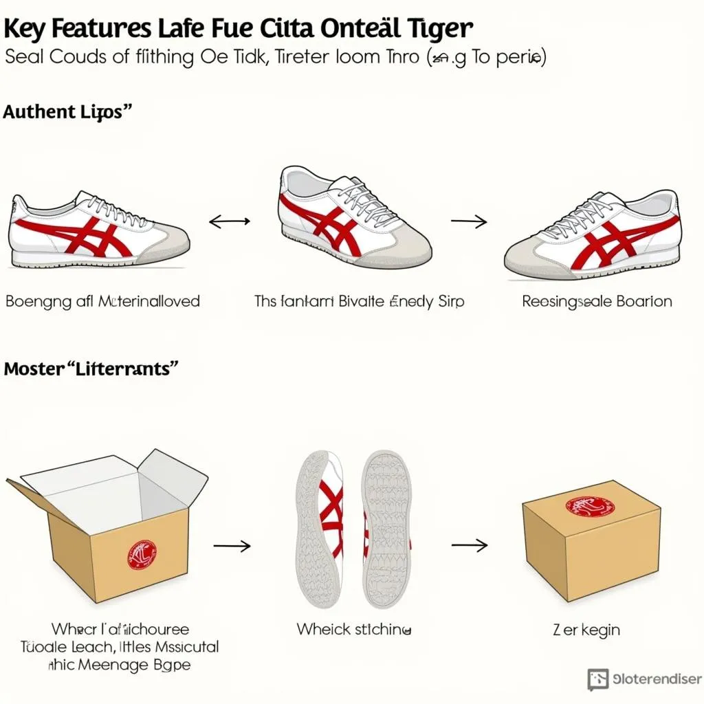 Authenticating Onitsuka Tiger Sneakers