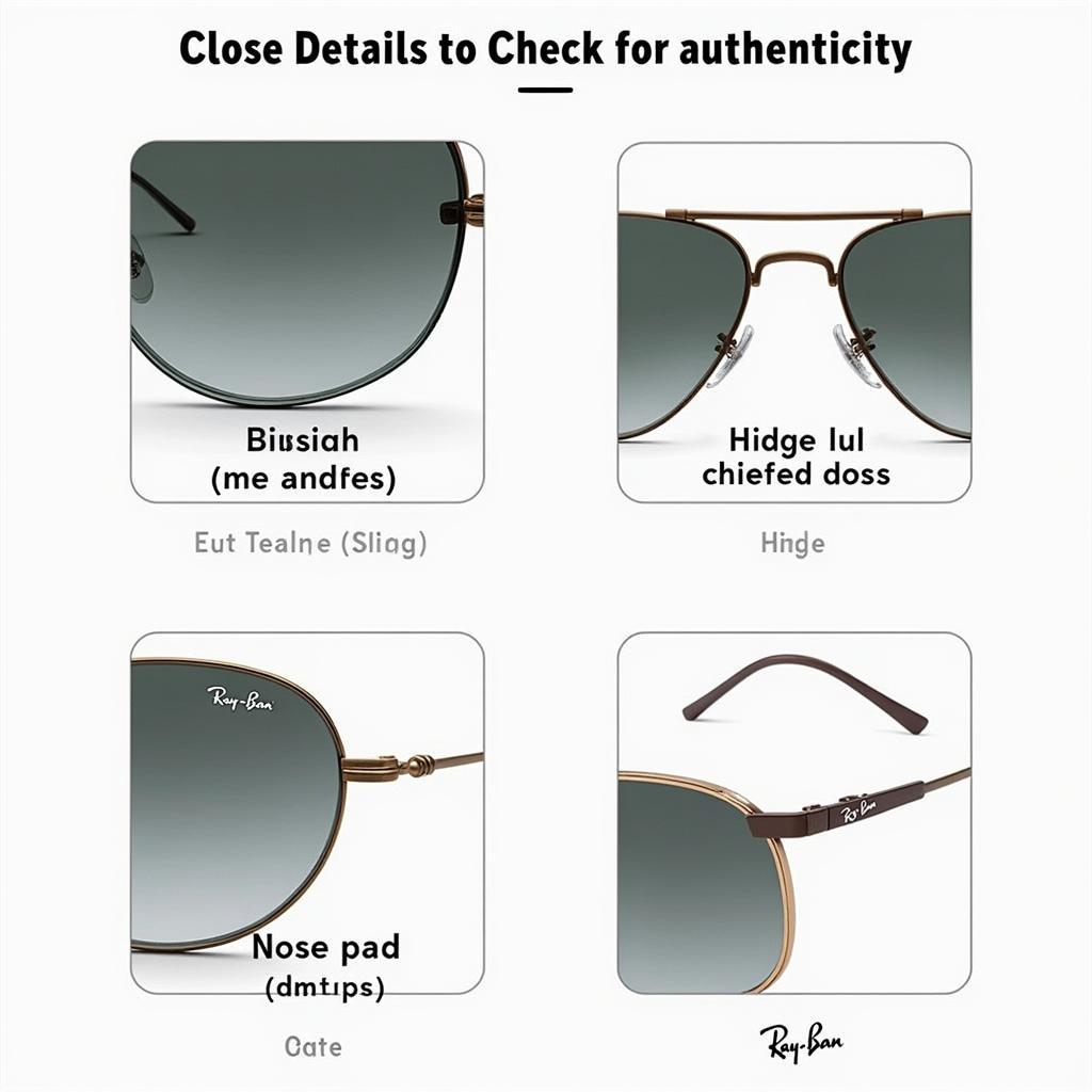 Authenticating Ray-Ban Glasses in Pakistan