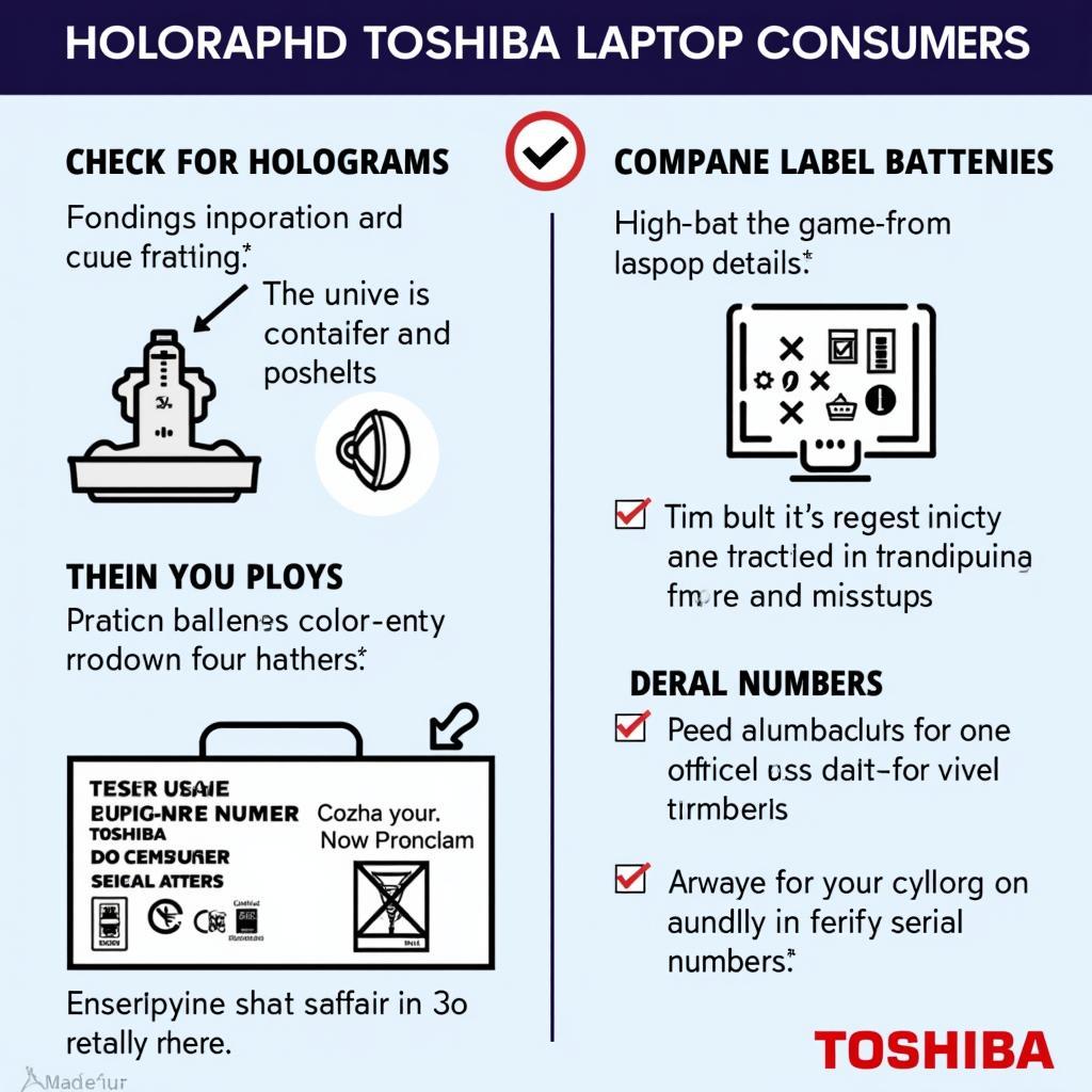 Tips to Authenticate a Toshiba Laptop Battery