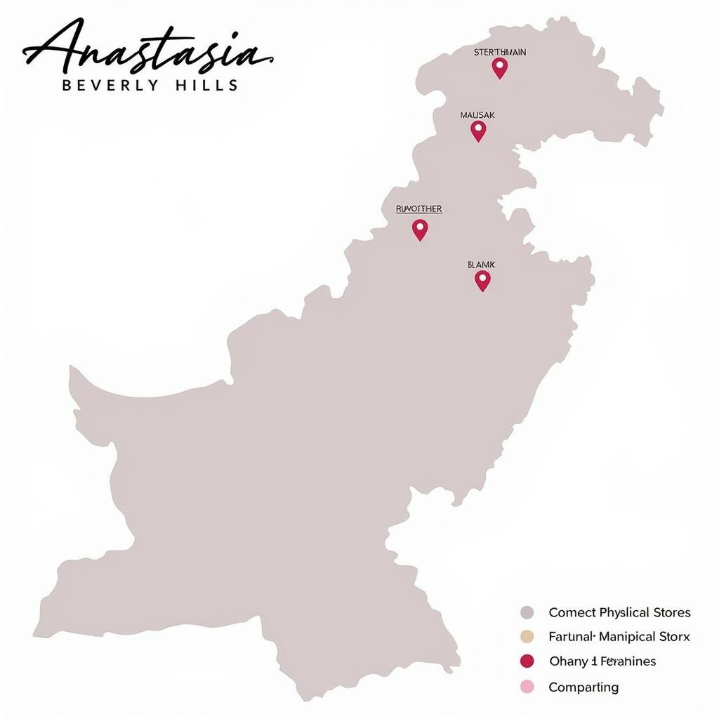 Authorized Anastasia Beverly Hills Retailers in Pakistan