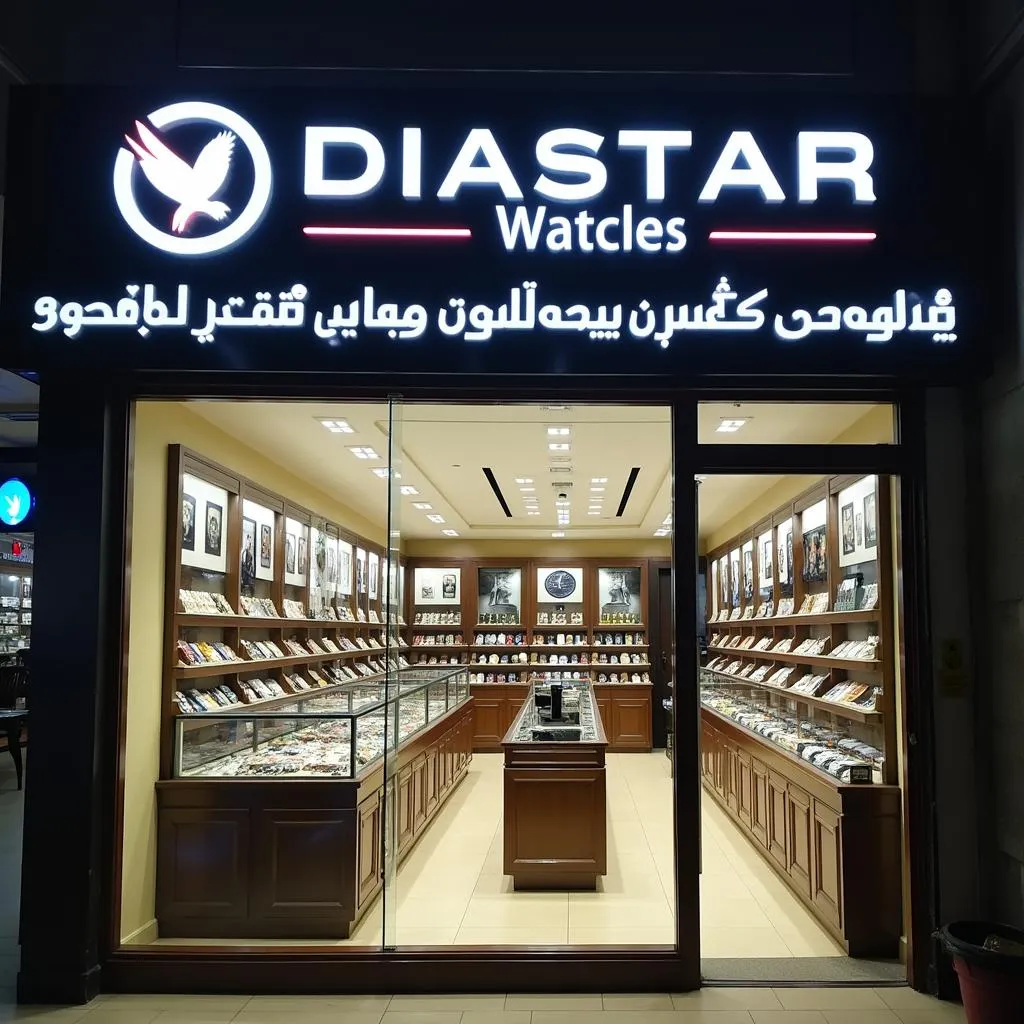 Authorized Diastar Watch Retailer in Pakistan