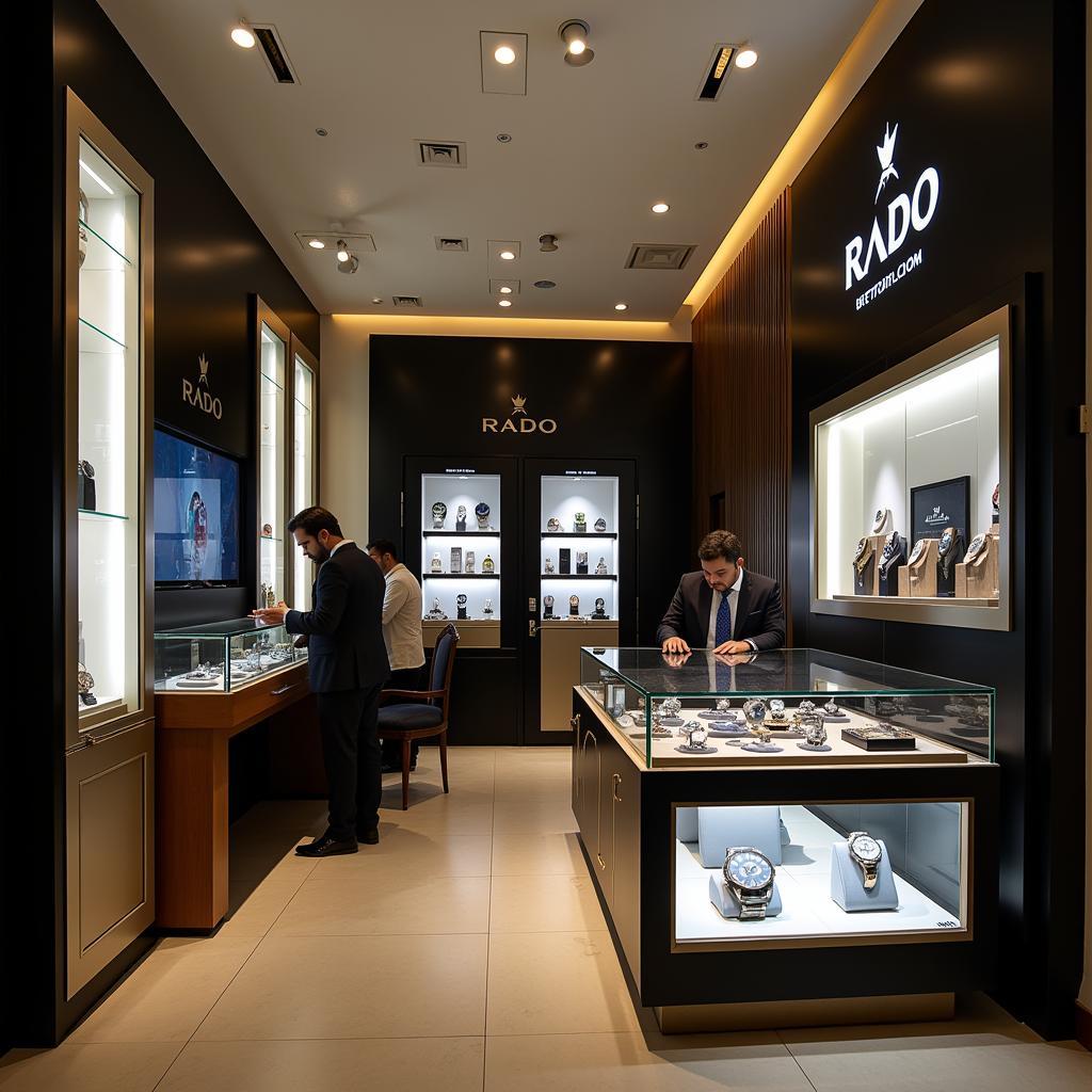 Authorized Rado Retailer in Pakistan