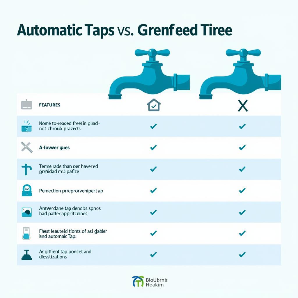 Automatic Tap vs. Traditional Tap