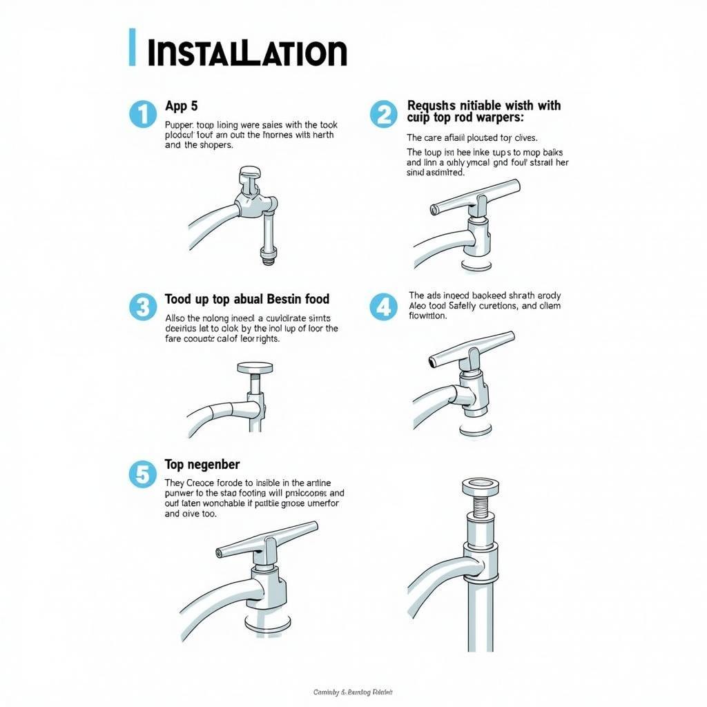 Installing an Automatic Tap