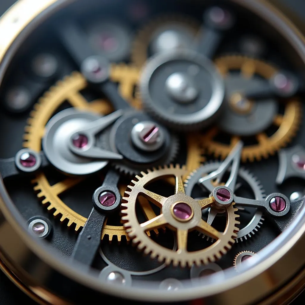 Automatic watch movement