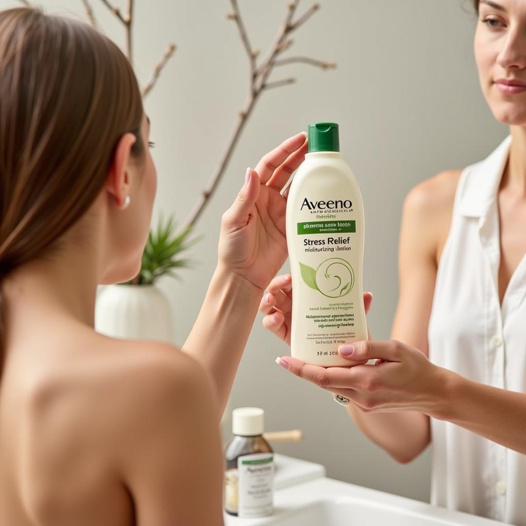  Price of Aveeno Stress Relief Moisturizing Lotion in Pakistan 