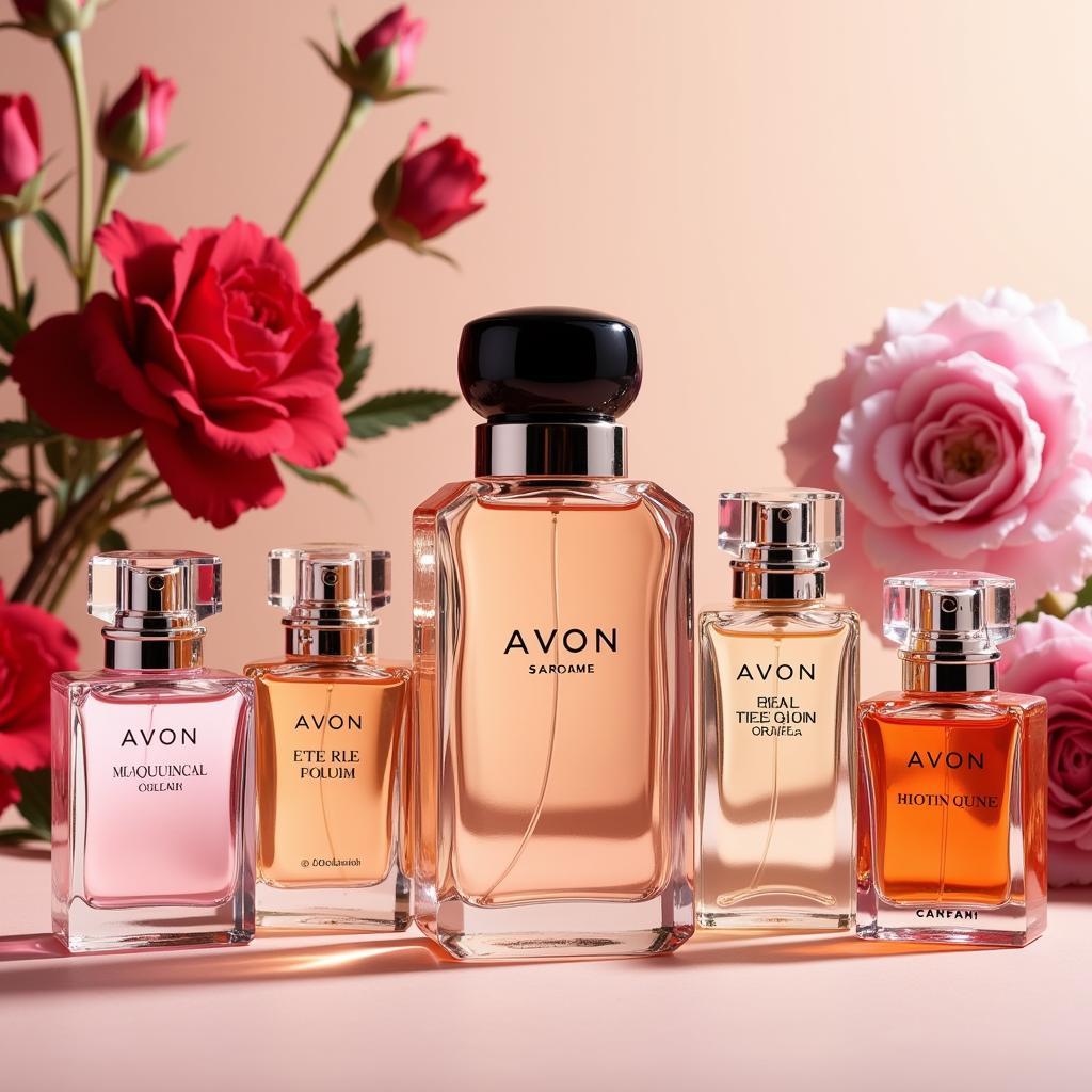 Avon Fragrance Selection in Pakistan