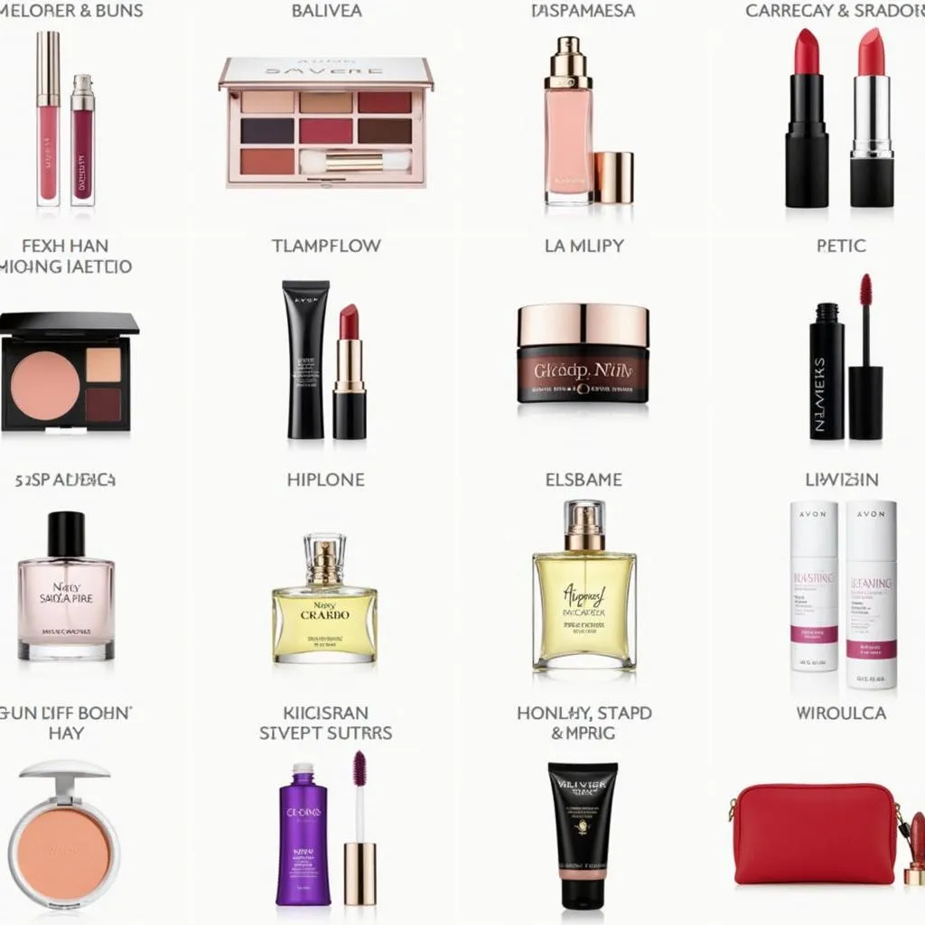 Avon Beauty Products in Pakistan