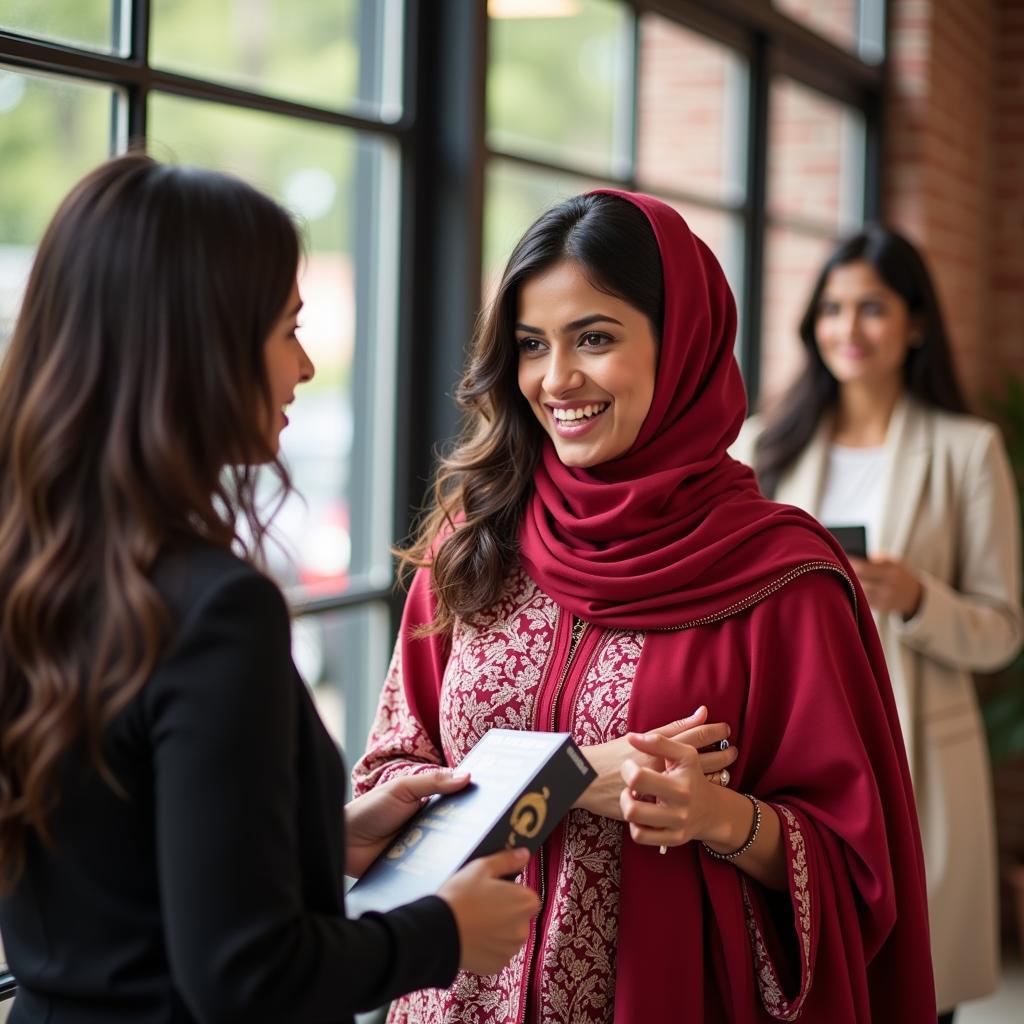 Avon Representative in Pakistan