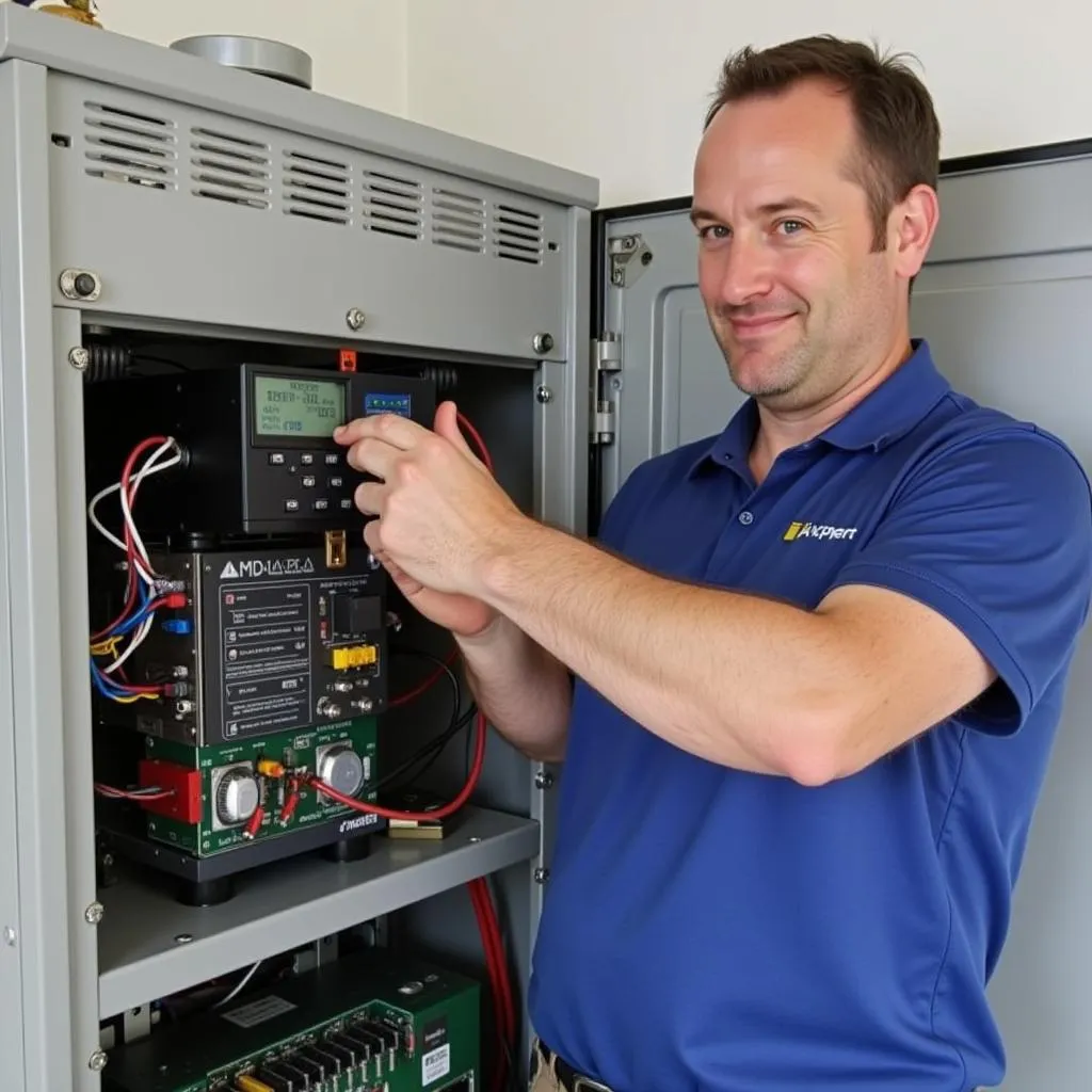 Axpert VM II Inverter Installation