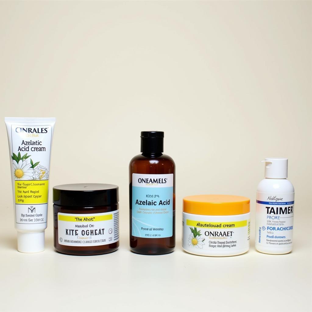 Azelaic acid cream products available in Pakistan