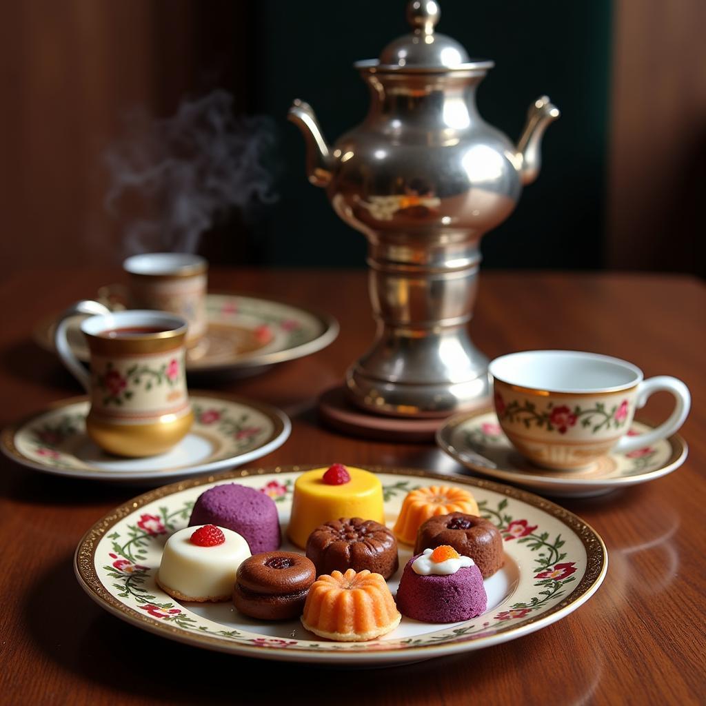 Traditional Azerbaijani Tea Ceremony