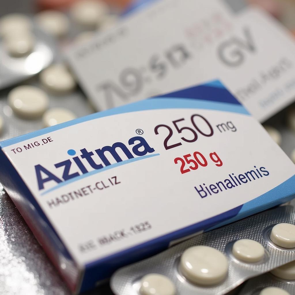 Azitma 250 mg packaging