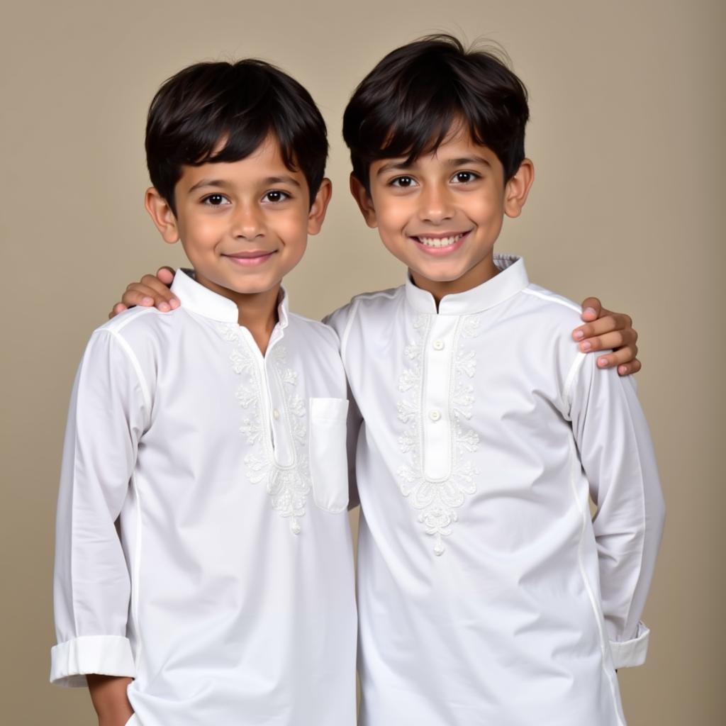 Baby Boy Shalwar Kameez for Eid