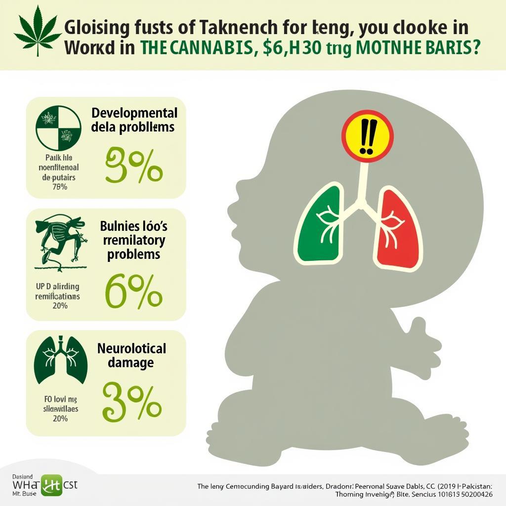 Risks of Baby Cannabis Exposure in Pakistan