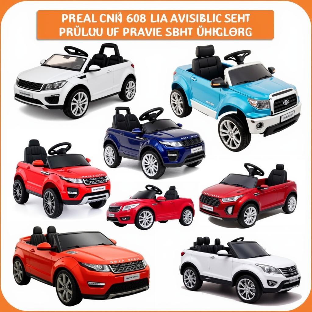 Popular Baby Electric Car Models in Pakistan