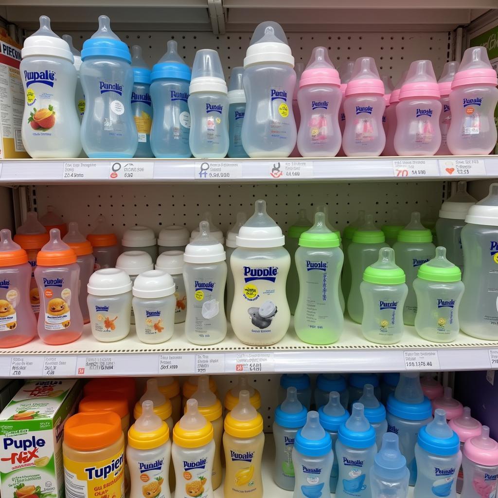 Different Baby Feeder Bottle Types Available in Pakistan