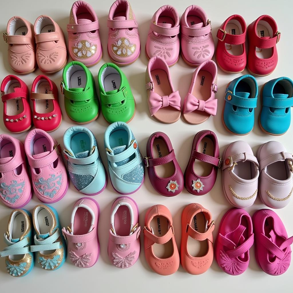 Baby Girl Shoe Styles in Pakistan