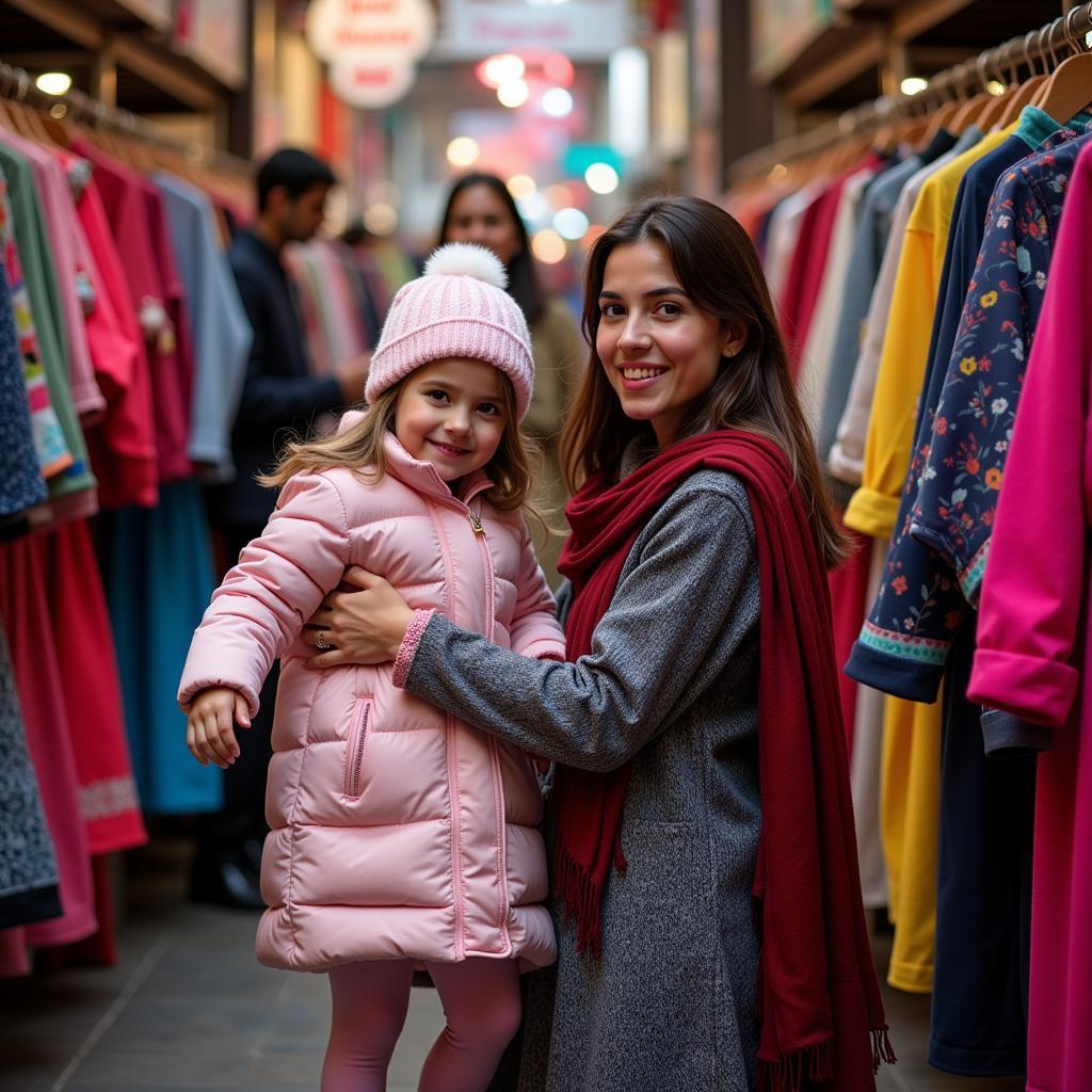 Shopping for Baby Winter Dresses in Pakistan