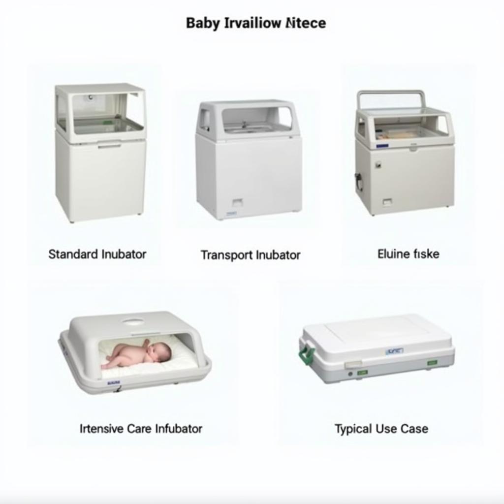 Types of Baby Incubators