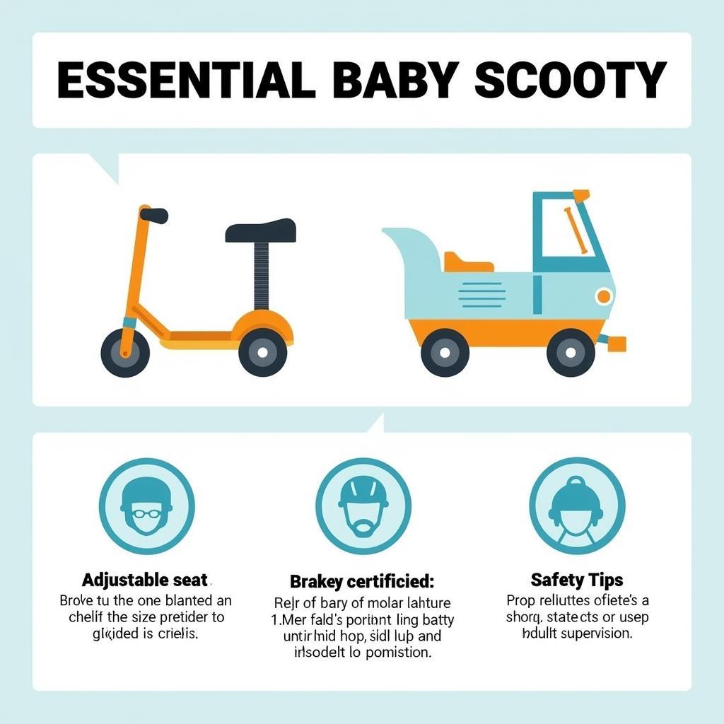 Essential Baby Scooty Features and Safety Tips