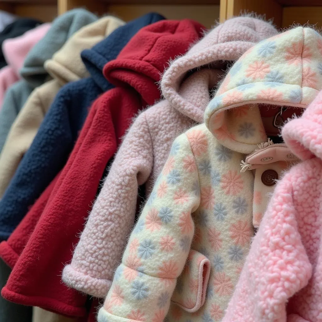 Baby Woolen Coats in Pakistan