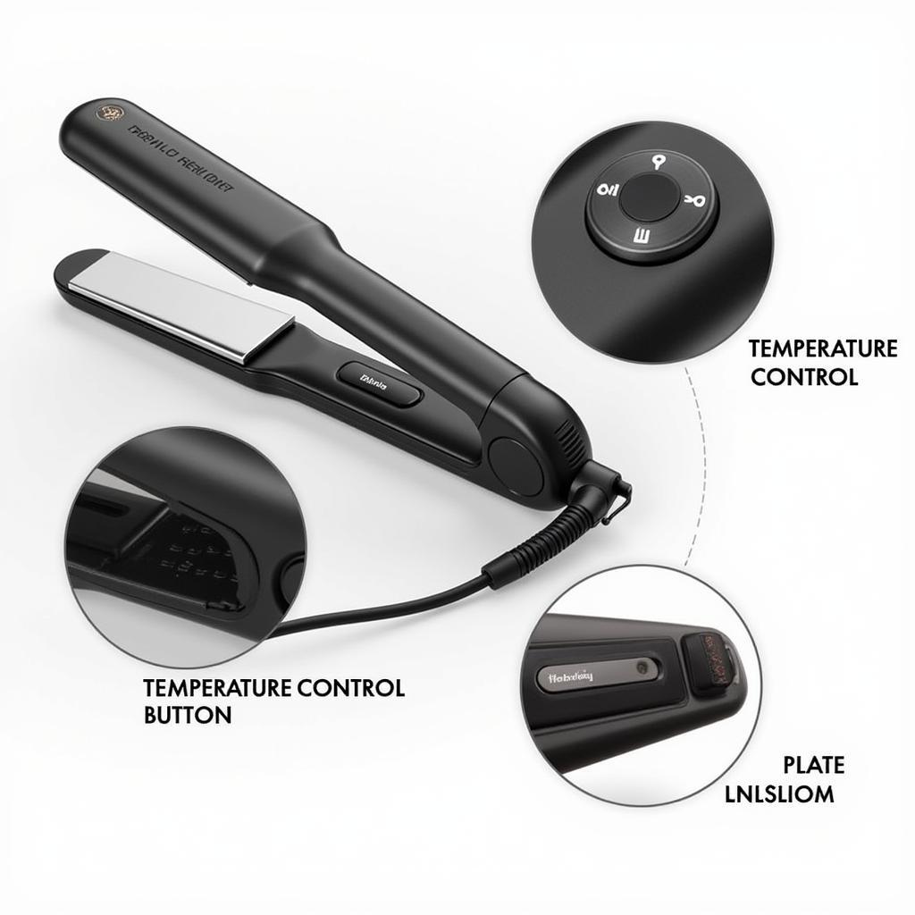 Babyliss Straightener Features