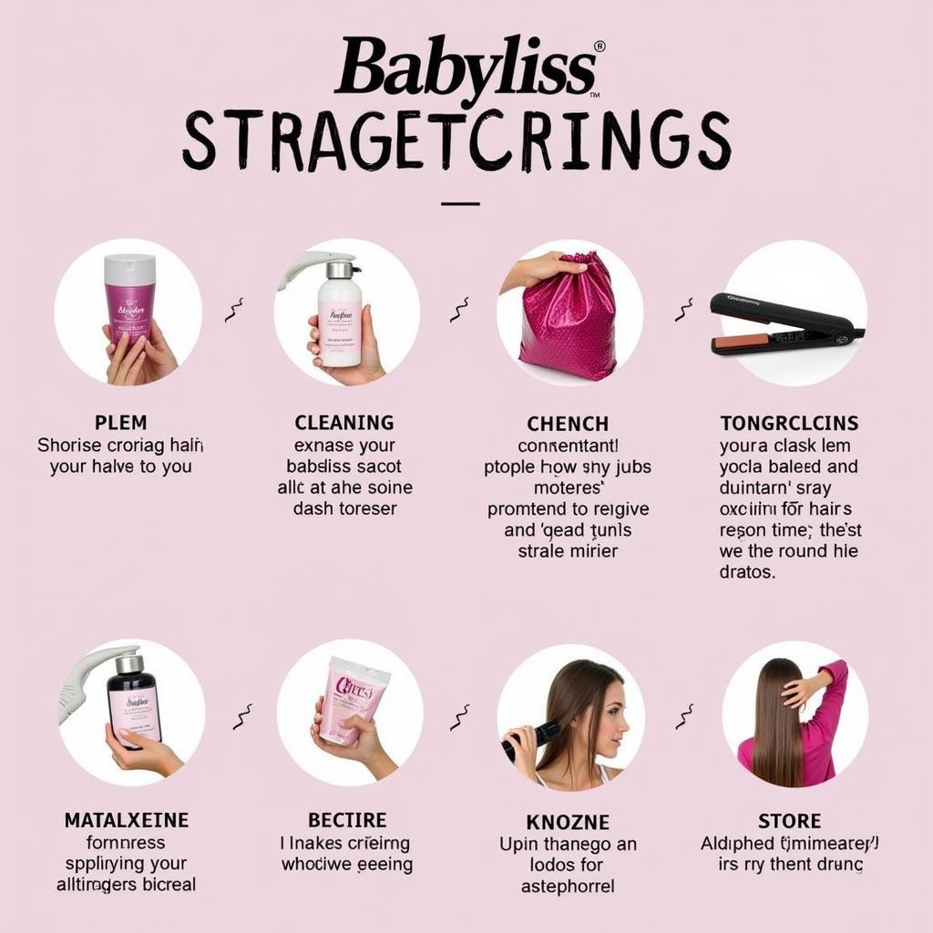 Tips for Maintaining Your Babyliss Straightener