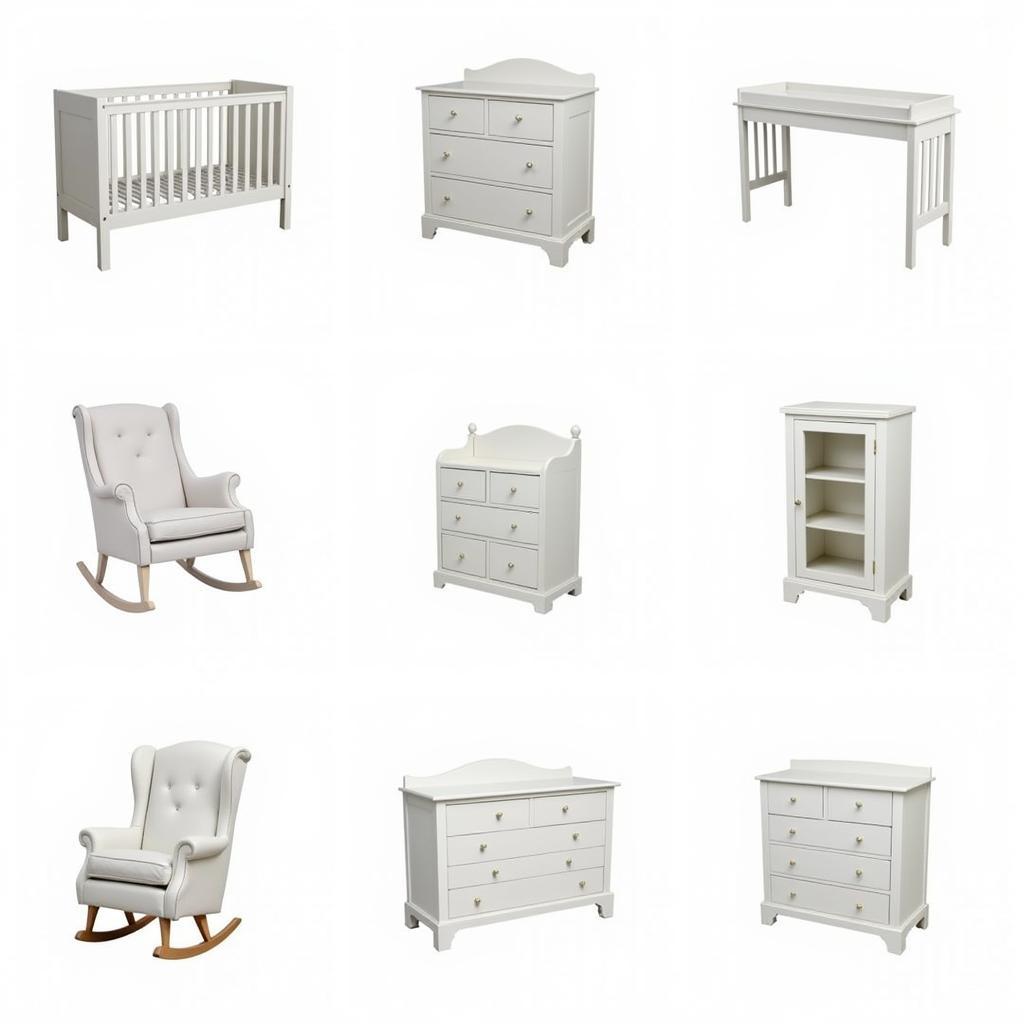 Nursery Furniture at Babyshop Pakistan