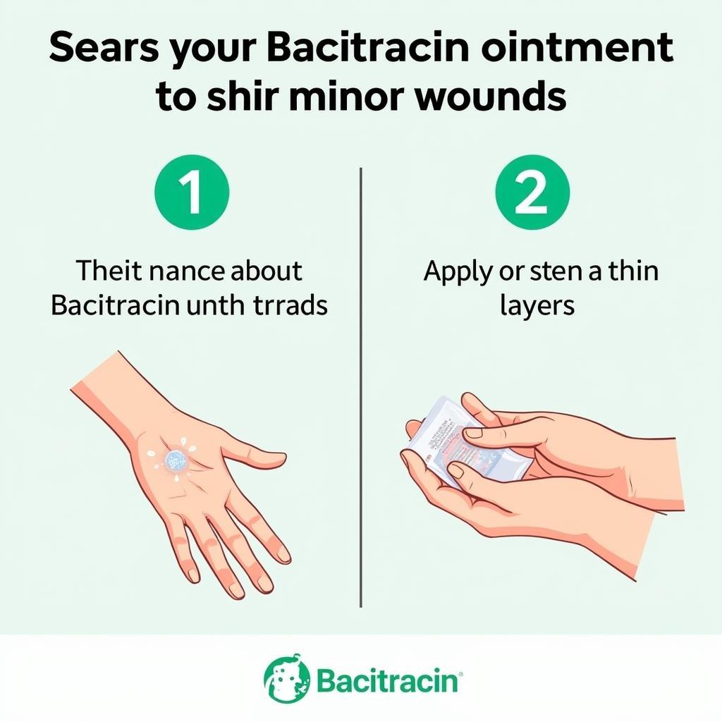 How to Apply Bacitracin Ointment