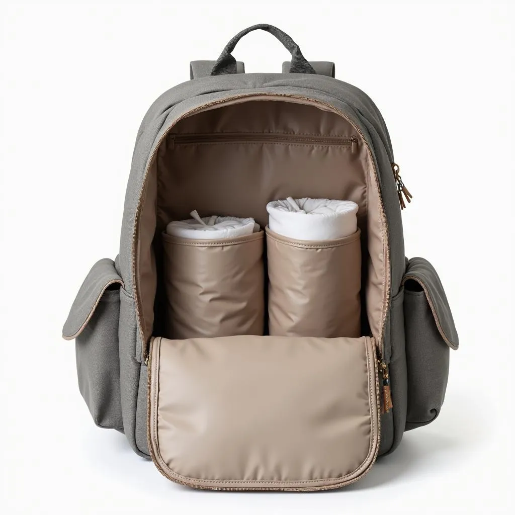 Stylish Backpack Diaper Bag in Pakistan