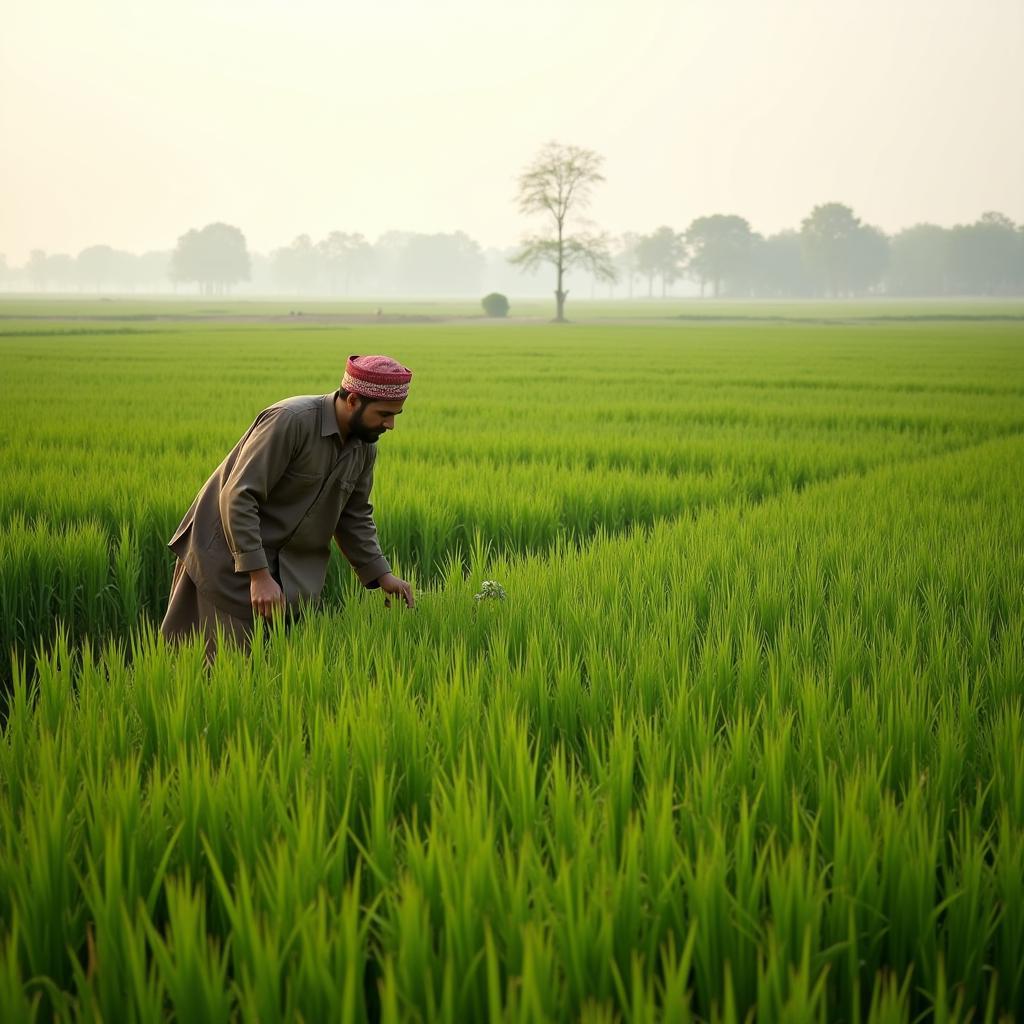 Bajri Cultivation in Pakistan