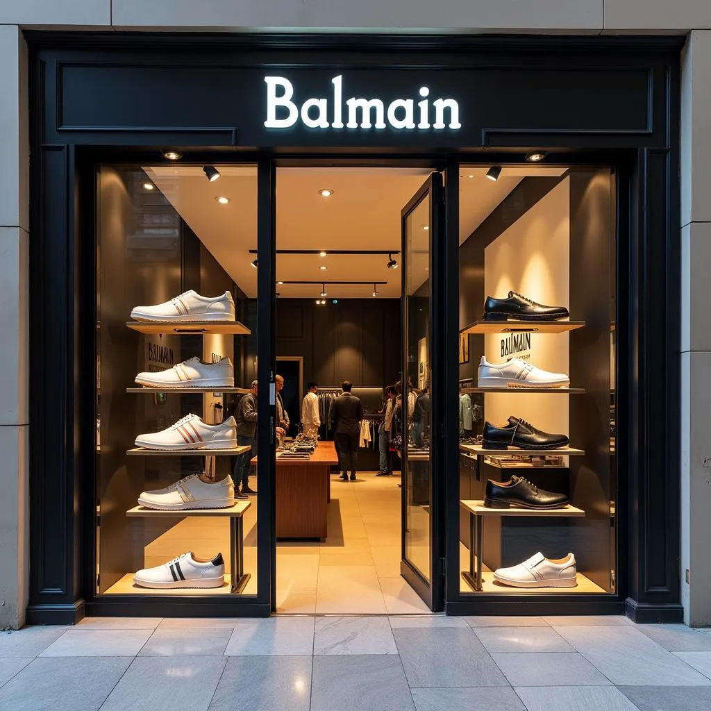 Balmain Shoes Retailer in Pakistan