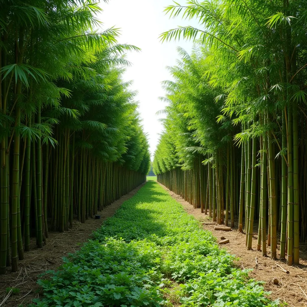 Sustainable Bamboo Plantation in Pakistan