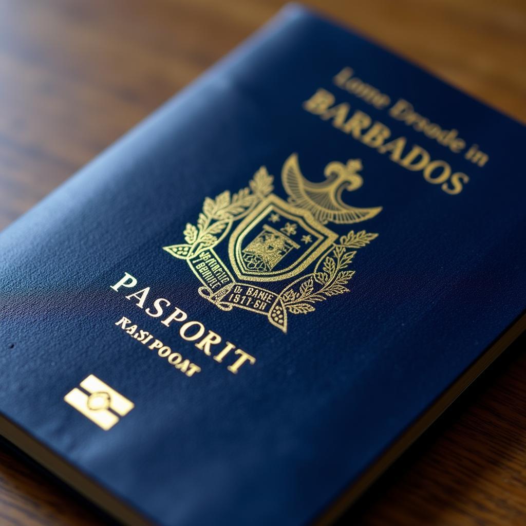 Barbados Passport